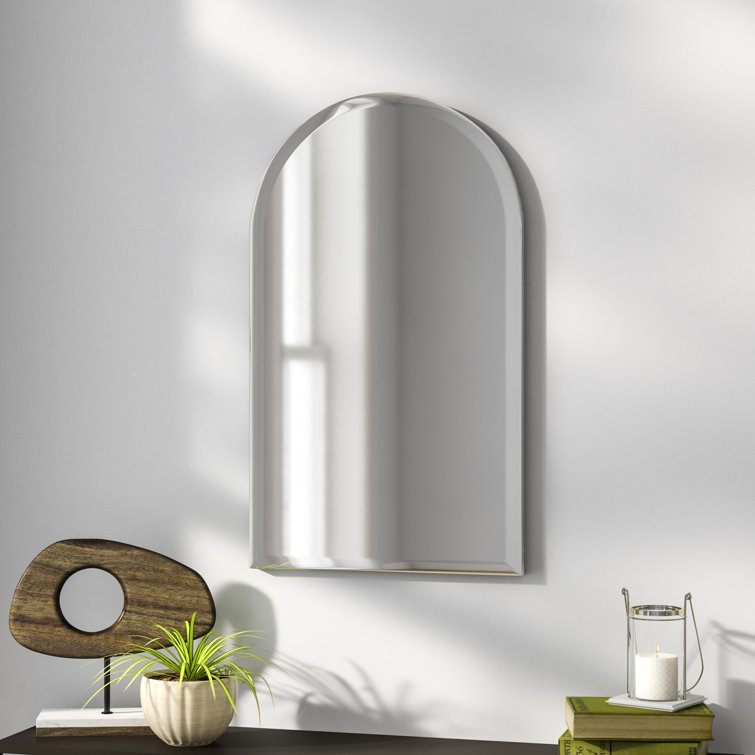 Ivy Bronx Huguley Arch Wall Mirror Reviews Wayfair
